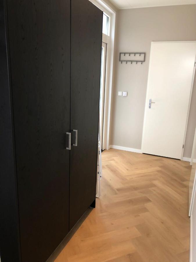 Luxus Chalet Hafenblick Lathum Exterior foto
